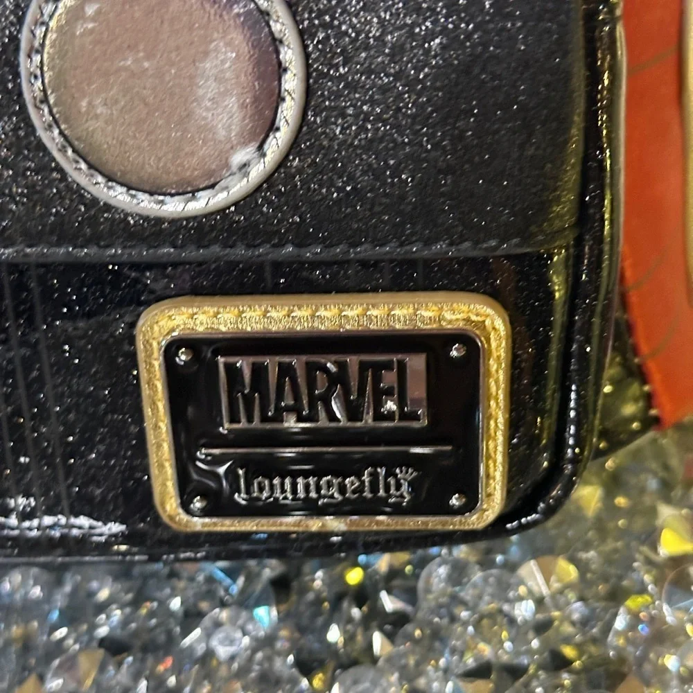 NWT - Marvel Loungefly Shine Thor Cosplay Mini Backpack. Retail $80.00